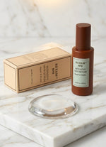 RUTAM Nº8 Intensive Hair Serum 50ml bottle upright with retail box — Repair & Vitality serum for fine, damaged or slow-growing hair