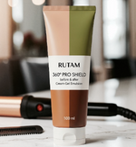 RUTAM 360° PRO SHIELD Before & After Cream-Gel Emulsion 100ml – exosome hair protection treatment for color-treated and chemically processed hair