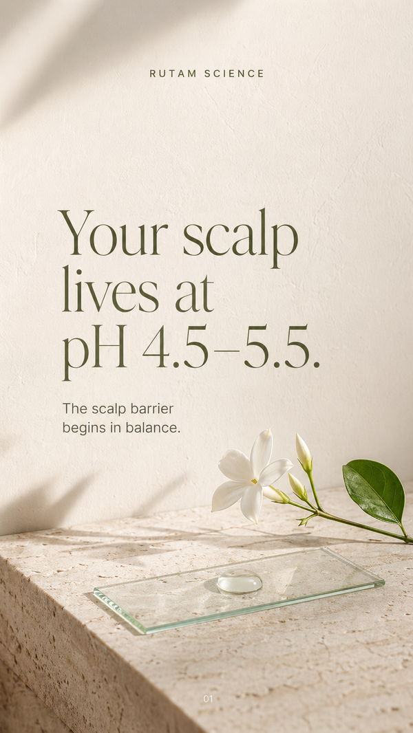 Why Your Scalp's pH Matters: The Acid Mantle Science Most Haircare Misses