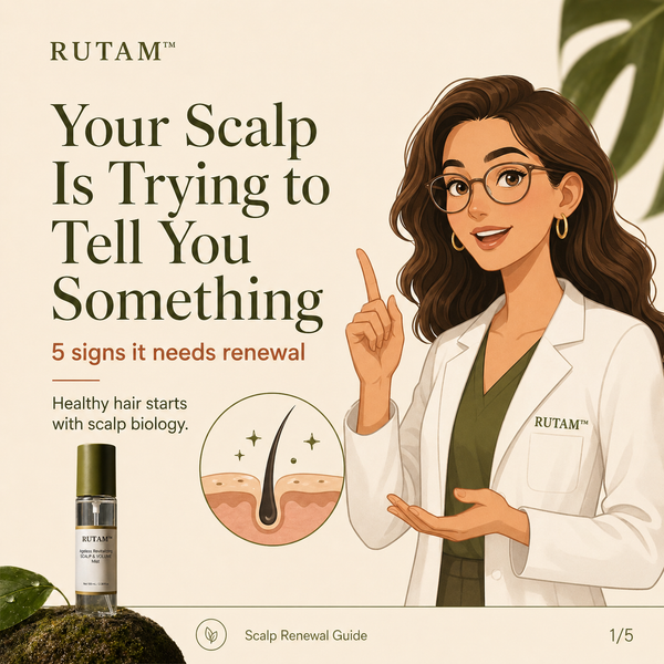 5 Signs Your Scalp Is Trying to Tell You Something