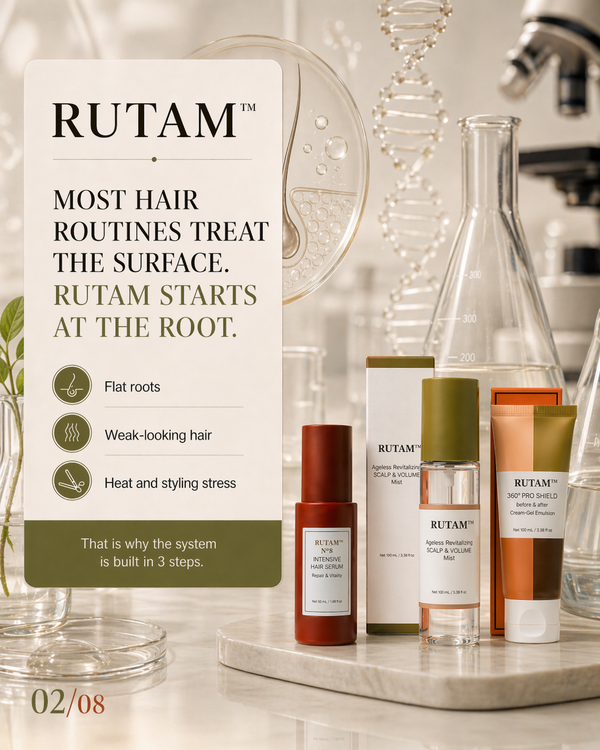 Patent-Pending Science: The Story Behind RUTAM3X+EXO™