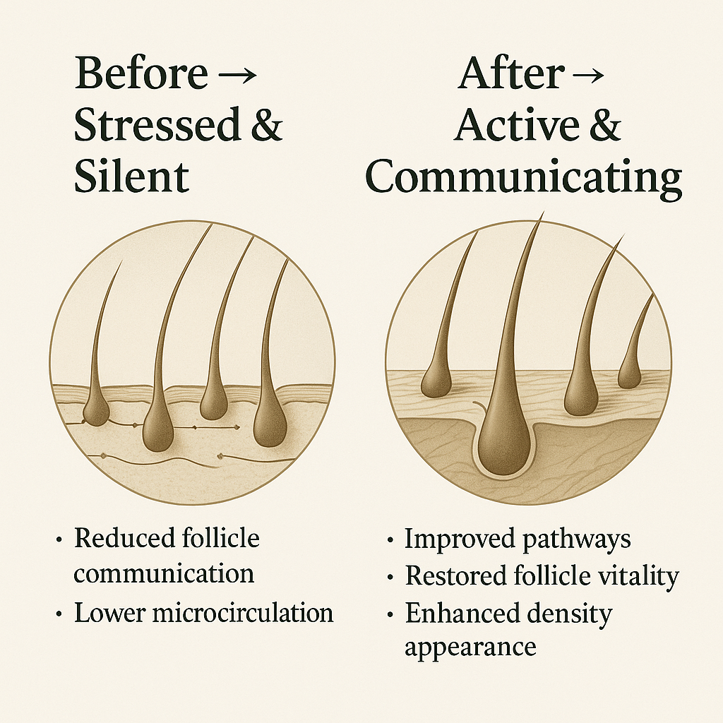 The Invisible Force Behind Consistency: The Logic of Systemic Scalp Restoration