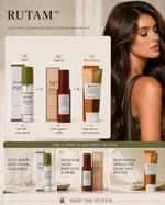 RUTAM Nº8 Intensive Hair Serum 50ml — vegan, 8-Free, GMP-manufactured overnight serum