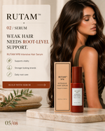 RUTAM Nº8 Intensive Hair Serum 50ml — Peptide & Amino Complex for follicle vitalization