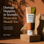 RUTAM 360º PRO SHIELD Before & After 100ml — leave-in cream-gel for heat and chemical service protection