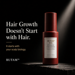 RUTAM Nº8 Intensive Hair Serum 50ml — Step 2 of the RUTAM 3-Step System, overnight Repair & Vitality
