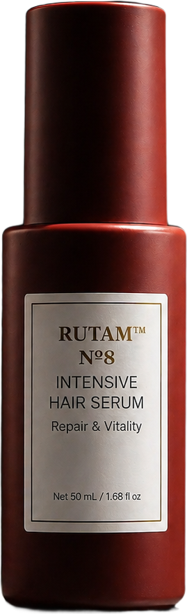 RUTAM™ Nº8 INTENSIVE HAIR SERUM, Repair & Vitality 50ml